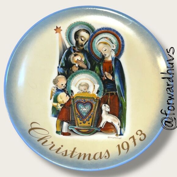 1973 Schmid “The Nativity” – Sister Berta Hummel – No Box - Picture 1 of 6